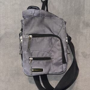 Swiss Gear Travel Bag Mini Messenger Crossbody Gray